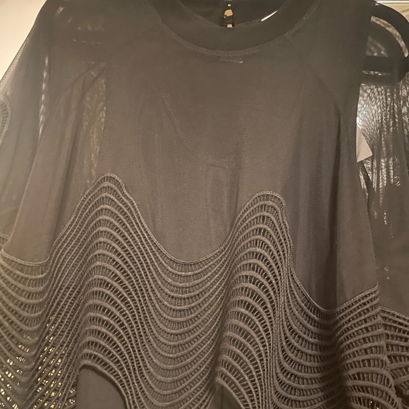 Joseph Ribkoff Sheer Topper Size 14 NWT - Picture 9 of 11